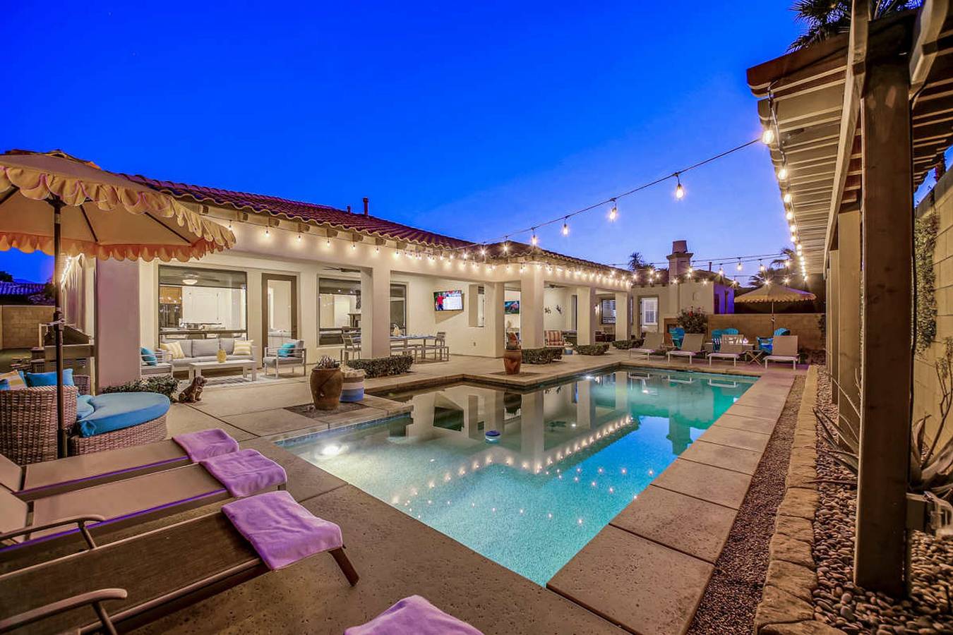 Elegant Desert Oasis near Coachella   Palm Springs in Indio, Indio (CA)