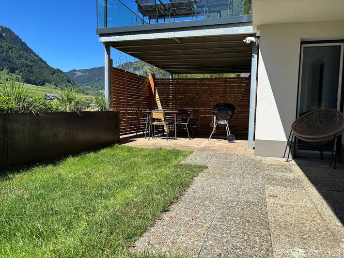Ferienwohnung für 6 Personen, mit Garten in Au - 2