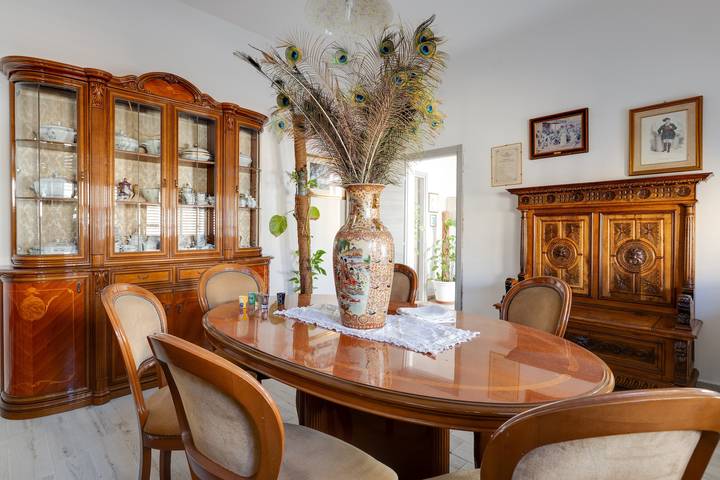 Ferienhaus 'Da Flavia' mit privater Terrasse, privatem Garten und Klimaanlage in Riola Sardo, Stagno di Càbras