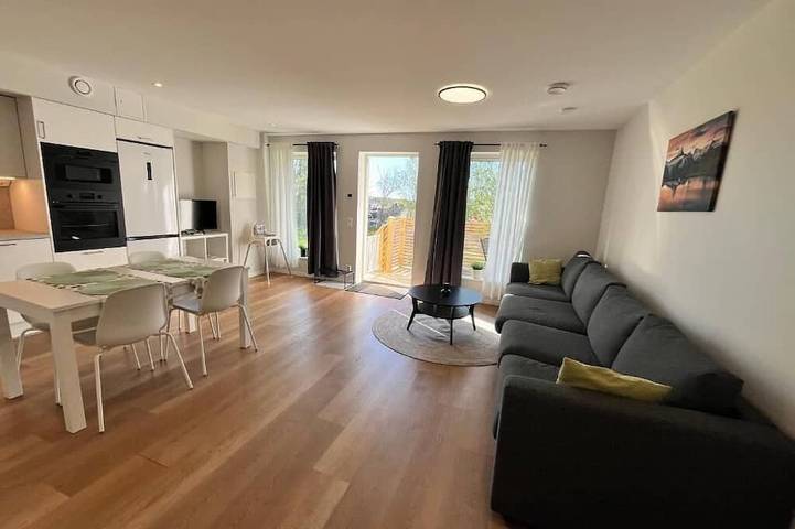 Ferienwohnung für 4 Personen, mit Garten in Vimmerby