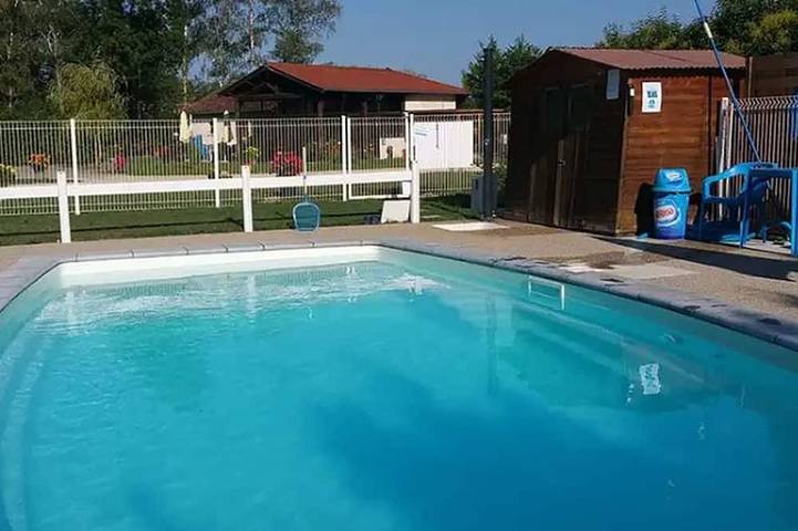 Mobil home pour 4 personnes dans Sandrans - 4