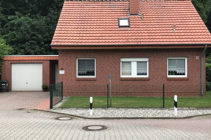 Ferienhaus für 6 Personen, mit Terrasse und Garten in Sögel