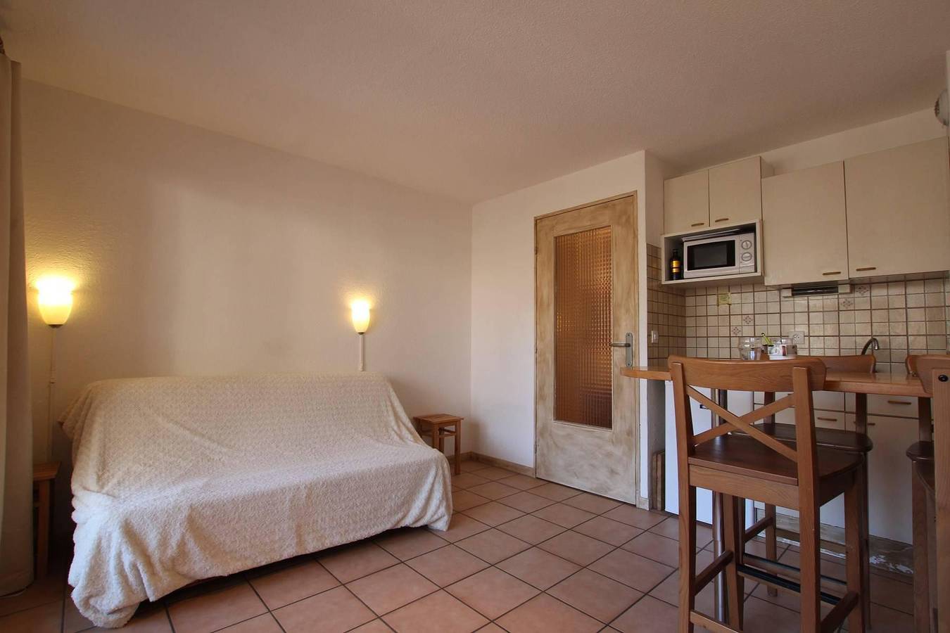 Estudio entero, Résidence Signal du Prorel - Estudio para 4 personas (Sdplhu) in Briançon, Serre Chevalier