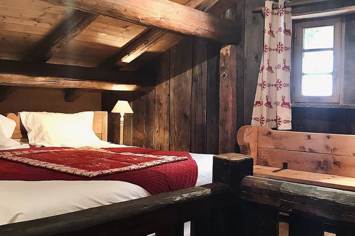 Chalet authentique dans écrin de nature in Les Houches, Massif du Mont-Blanc