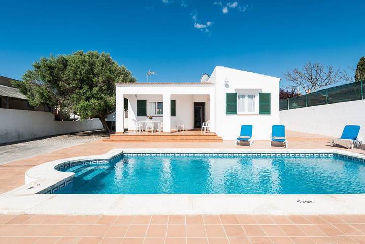 Casa rural para 6 personas, con vistas al mar y balcón en Municipio de Alaior - 3