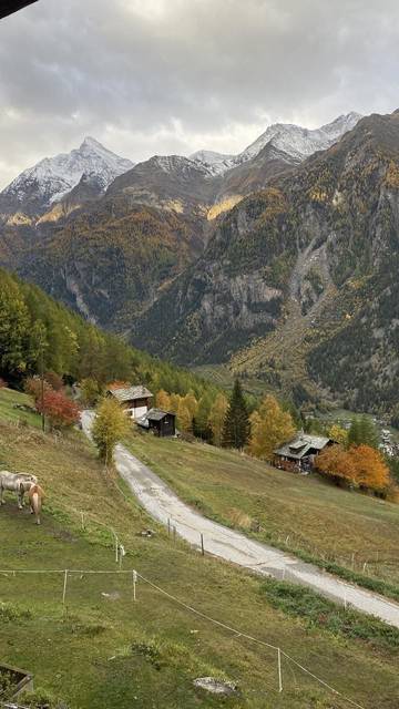 Baita per 4 Persone in St. Niklaus, Massiccio del Monte Rosa, Foto 4