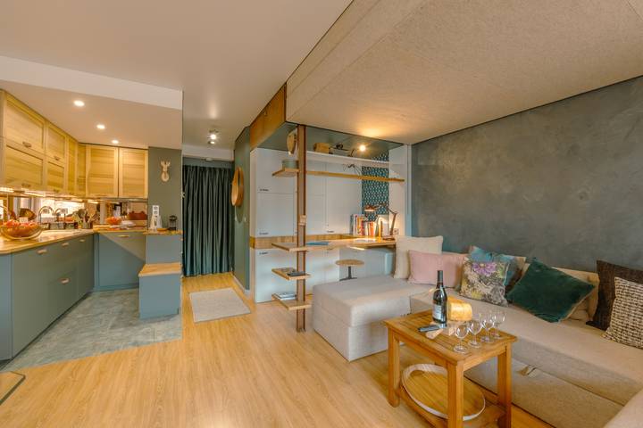 Ferienwohnung für 4 Personen, mit Balkon, kinderfreundlich in Chamonix - 3