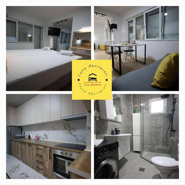 Gîte pour 3 personnes, avec vue ainsi que jardin et terrasse, animaux acceptés dans Prilep