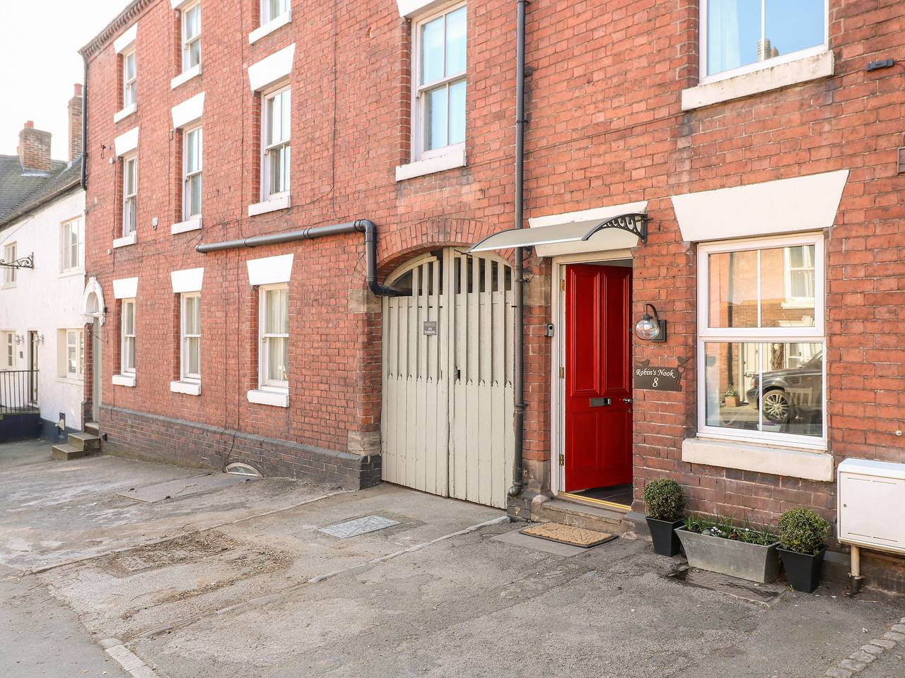 Robin's Nook in Ashbourne, Derbyshire