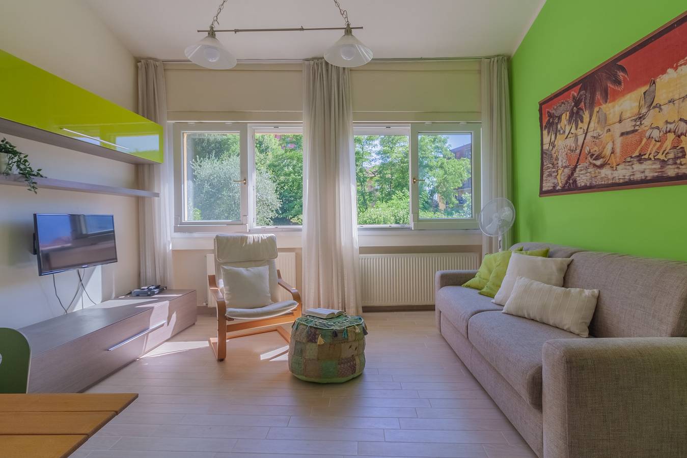 Entire apartment, Xerxes' House in Varenna, Comune di Varenna