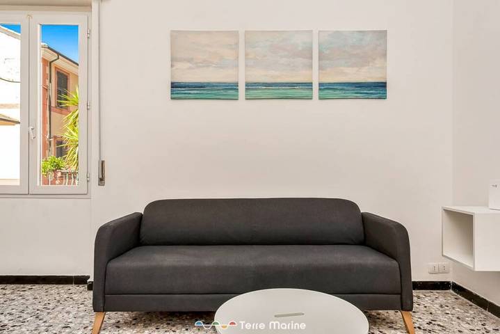 Ferienwohnung für 4 Personen, mit Balkon/Terrasse in Bonassola