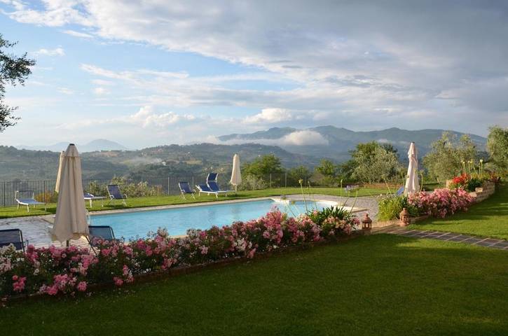 Ferienwohnung für 4 Personen, mit Terrasse und Garten sowie Pool in Fara in Sabina - 3