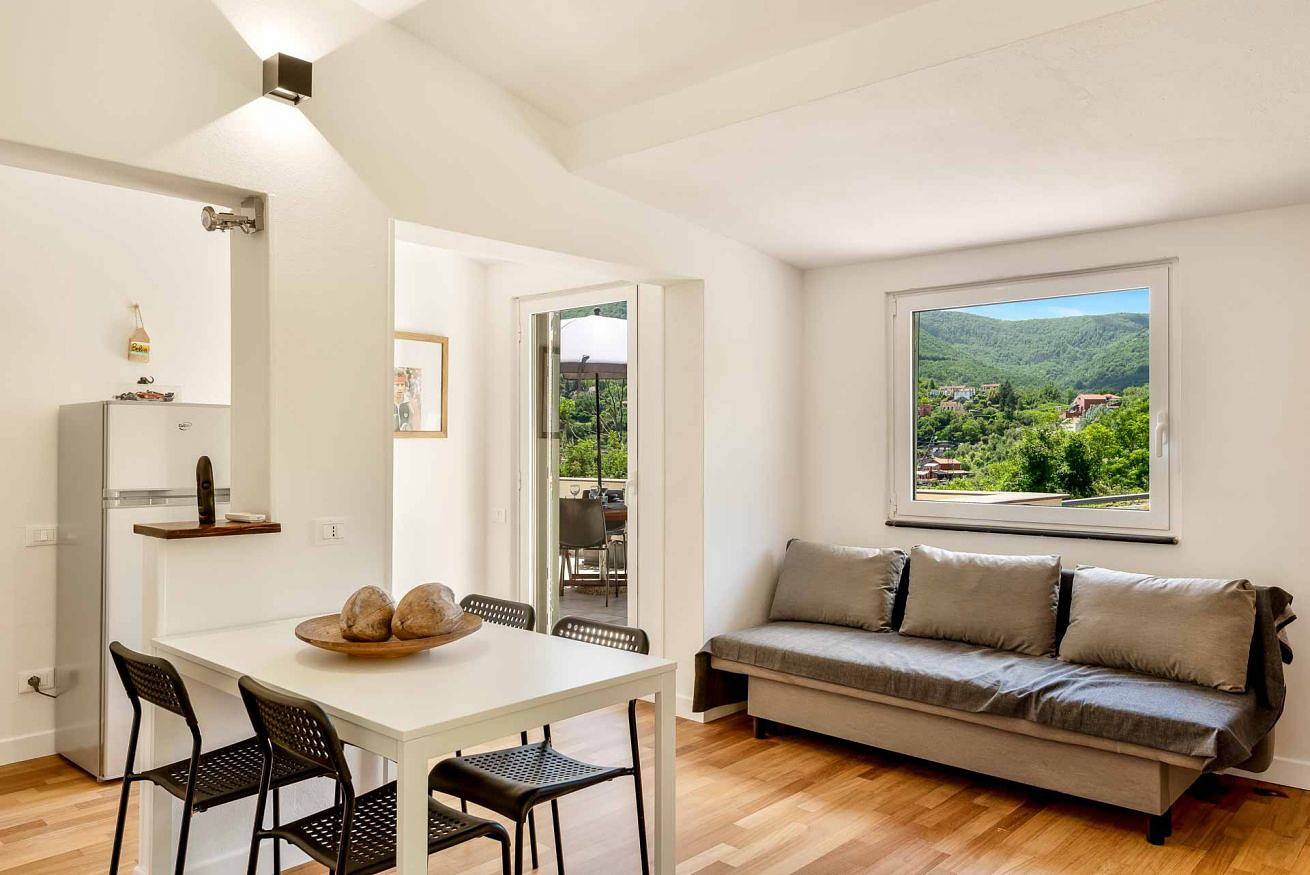 Ganze Wohnung, Reborn House in La Spezia, Riviera di Levante