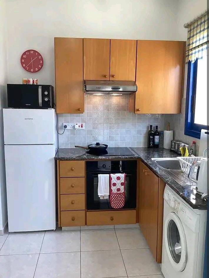 Gîte pour 4 personnes, avec balcon, adapté aux familles à Paphos (ville) - 4