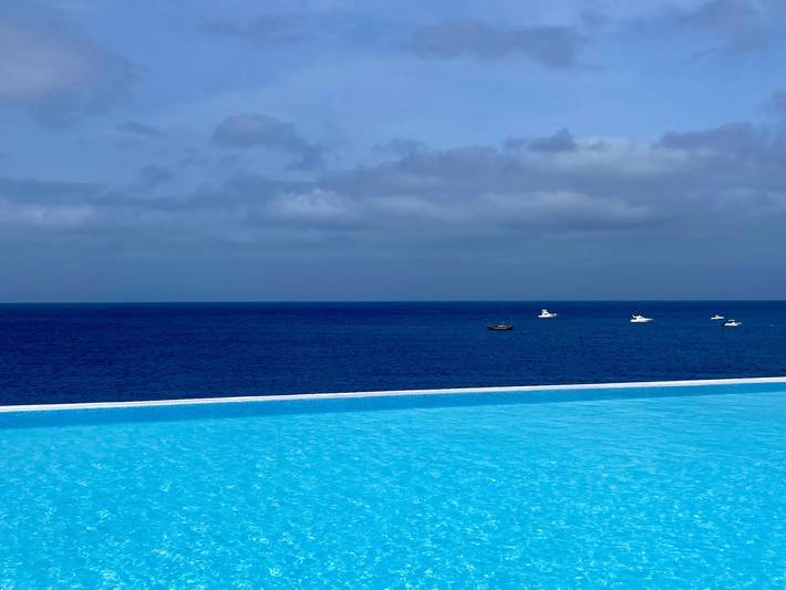 Vakantieappartement voor 2 personen, met uitzicht op zee en balkon/terras - 1