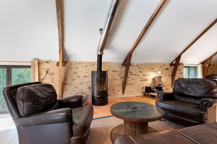 Holiday Home 'Folperdrix' with Private Terrace and Garden in Surzur, Côte des Mégalithes