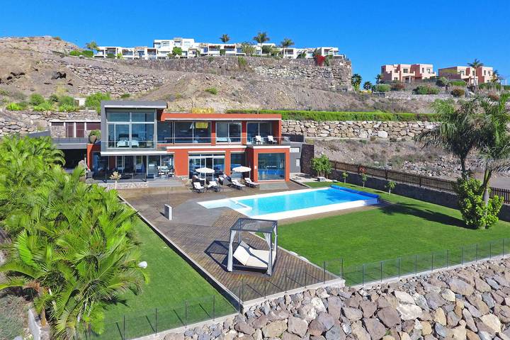 Ferienhaus für 9 Personen, mit Garten und Sauna sowie Ausblick auf Gran Canaria - 3
