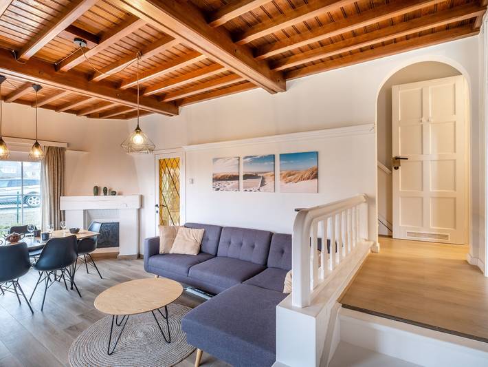 Strandhaus für 8 Personen, mit Garten und Terrasse, kinderfreundlich in Belgien - 2