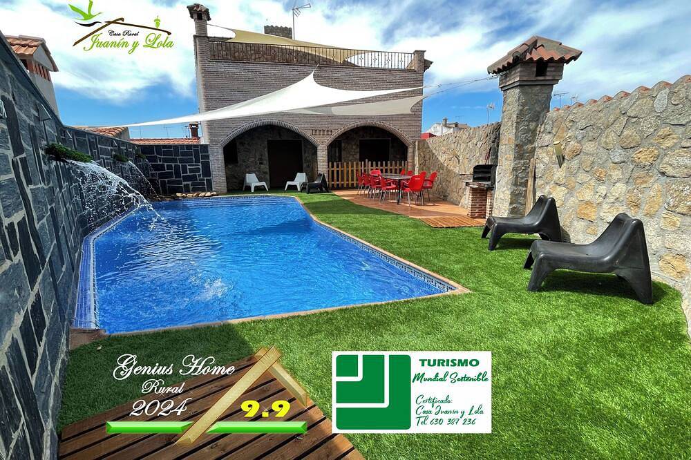 Casa Juanin für 10 personen in Fresnedoso de Ibor, Cáceres und Umgebung