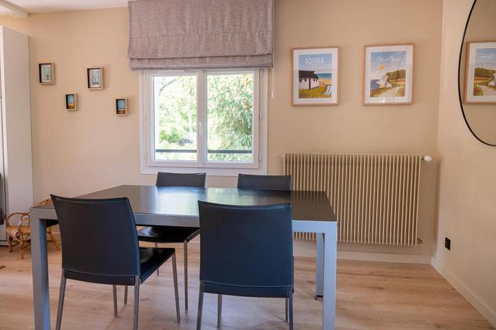 Location de vacances pour 6 personnes, avec jardin et vue à Condette - 4