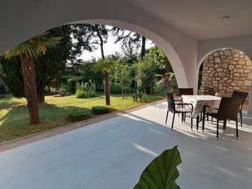 Ferienwohnung für 2 Personen, mit Garten auf Krk