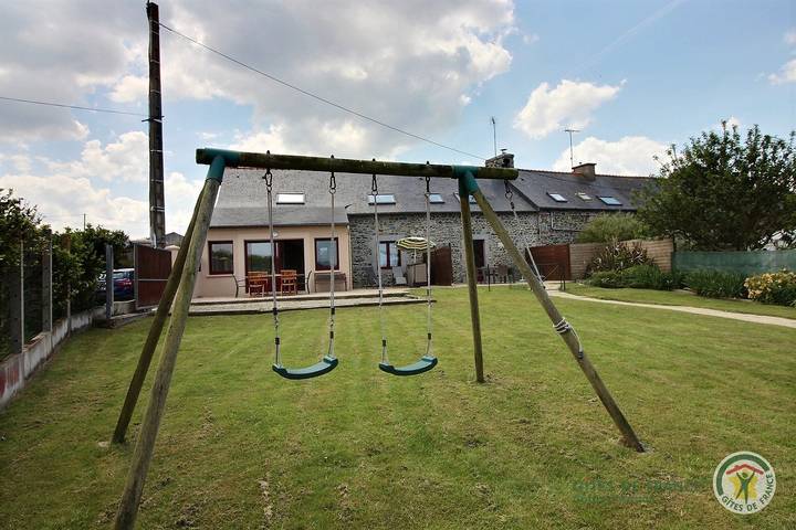 Gîte pour 6 personnes, avec jardin et terrasse à Planguenoual - 3