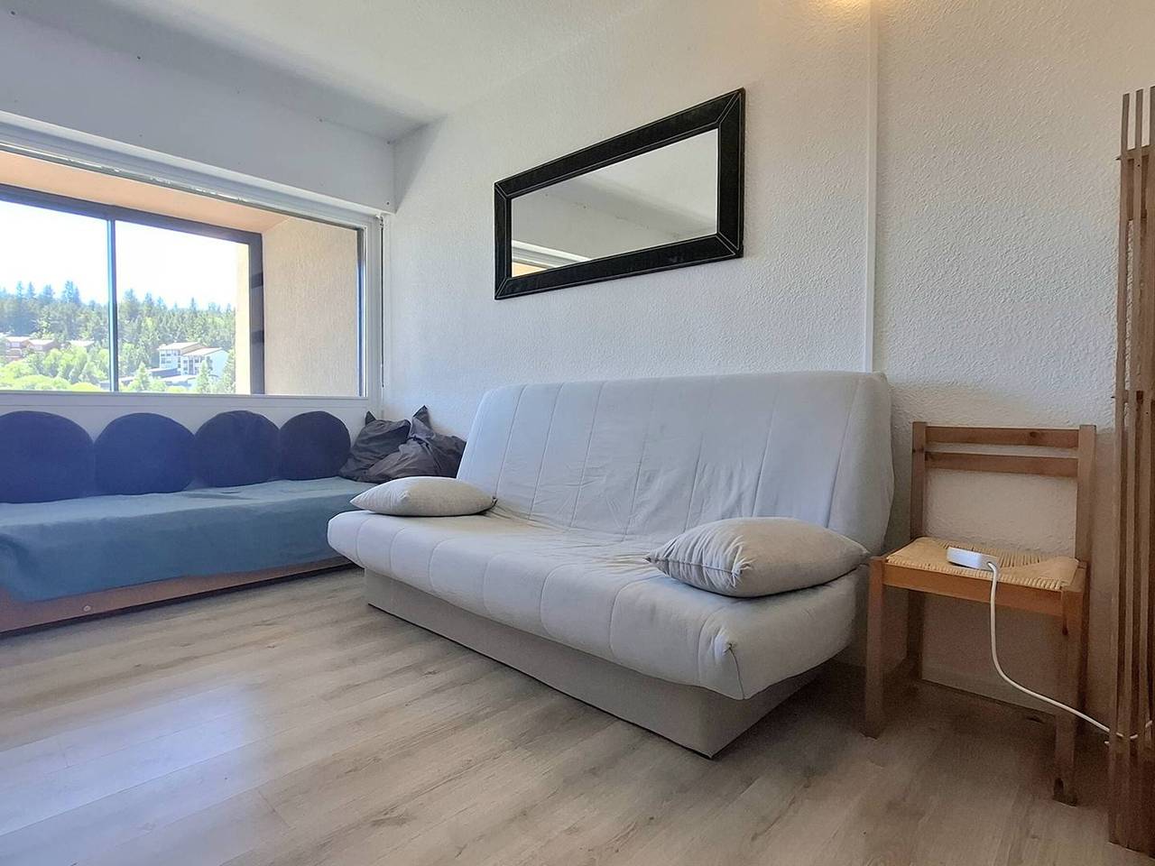 Studio entier, Studio cabine confort 4 personnes - Ski au pied in Bolquère, Parc naturel régional des Pyrénées catalanes