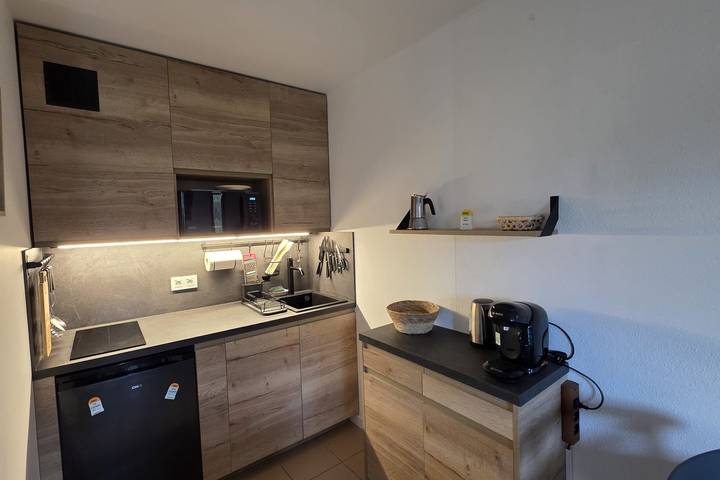 Ganze Wohnung, Ferienwohnung für 4 Personen mit Balkon in Briançon, Serre Chevalier