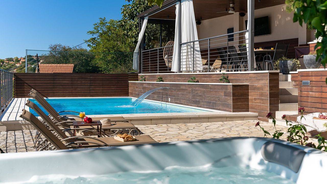 Villa für 8 Personen (115 m²) in Gala in Sinj, Dalmatinisches Zagora