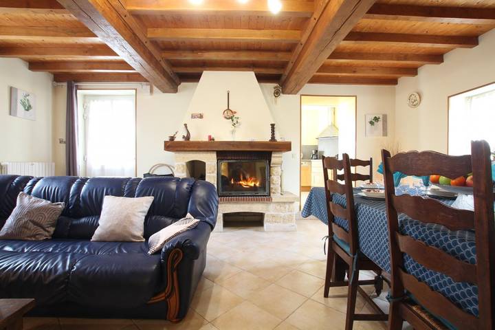 Gîte pour 6 personnes, avec jardin, animaux acceptés à Sainte-Marie-du-Mont - 3