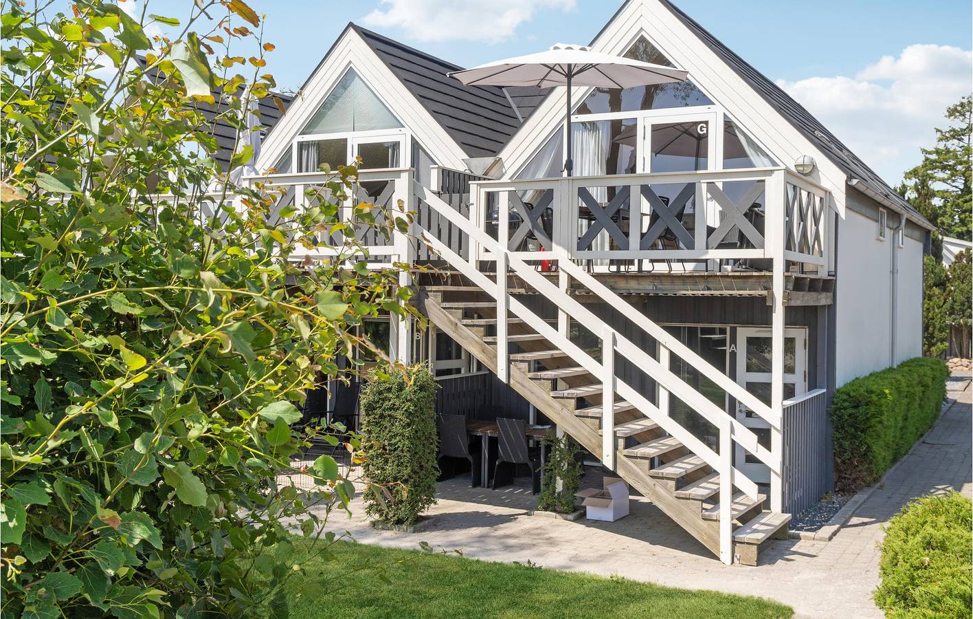 Ganze Ferienwohnung, Ferienwohnung für 4 Personen mit Terrasse in Schwedische Ostsee