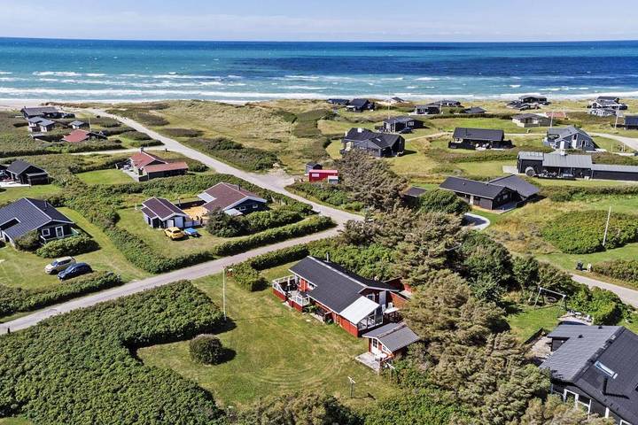 Villa für 5 Personen, mit Balkon/Terrasse in Nørlev Strand