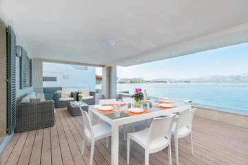 Casa de vacaciones in Alcúdia, Mallorca Norte für 4 