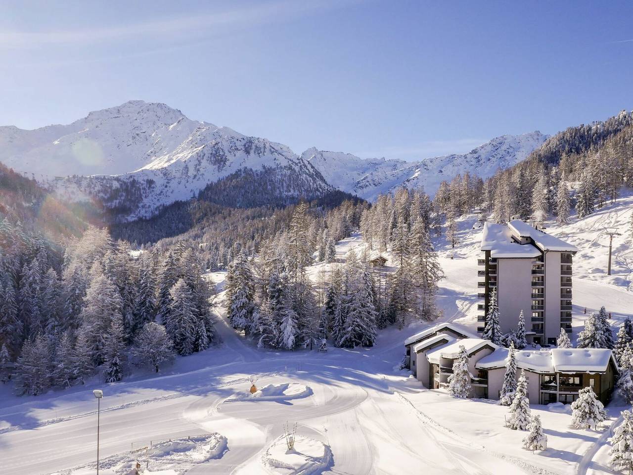 Ganze Wohnung, Siviez-nendaz 400 - Mont-fort 70 400.30 in Nendaz, Walliser Alpen