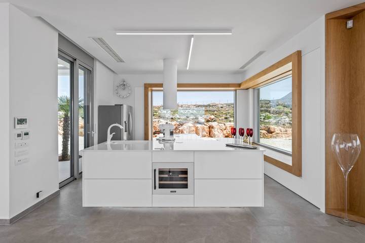 Villa für 4 Personen, mit Ausblick und Balkon/Terrasse sowie Meerblick, mit Haustier in Chania und Umgebung - 4