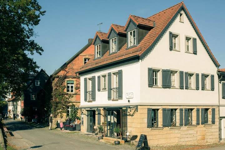 Ferienwohnung für 2 Personen, mit Seeblick und Ausblick in Bad Staffelstein