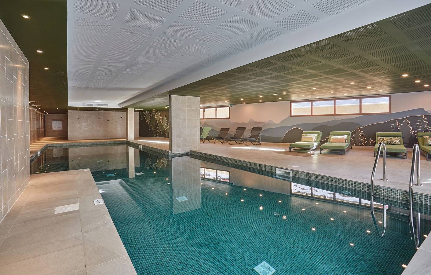 Appartement entier, Résidence Le Mont d'Auron 2p4p in Auron, Saint-Étienne-de-Tinée