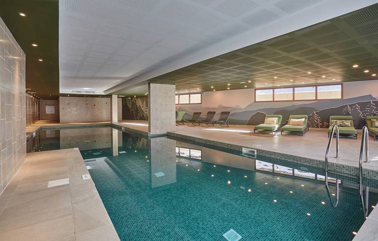 Appartement entier, Résidence Le Mont d'Auron 2p4p in Auron, Saint-Étienne-de-Tinée