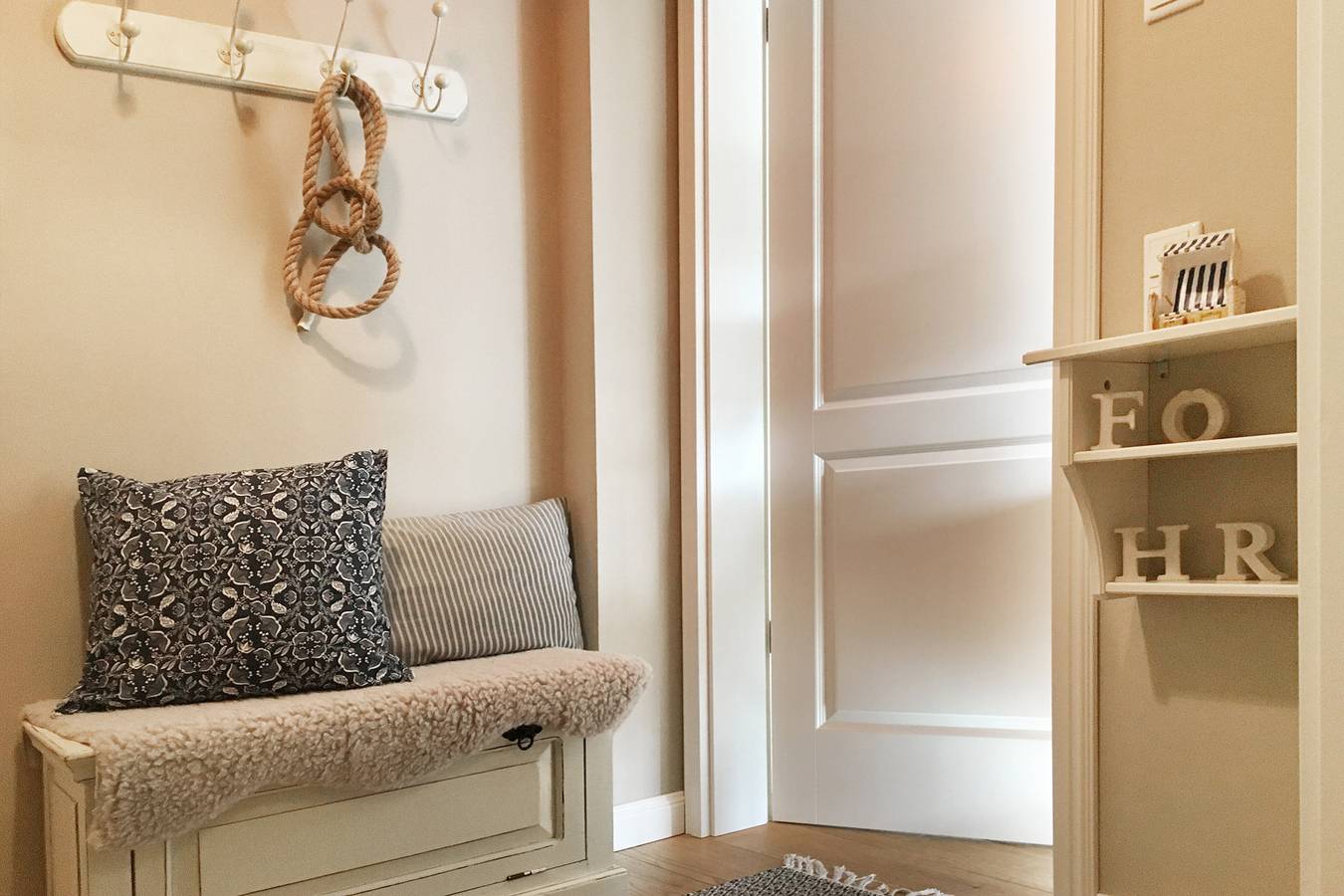 Ganze Ferienwohnung, Villa de Meere 2 in Nieblum, Föhr