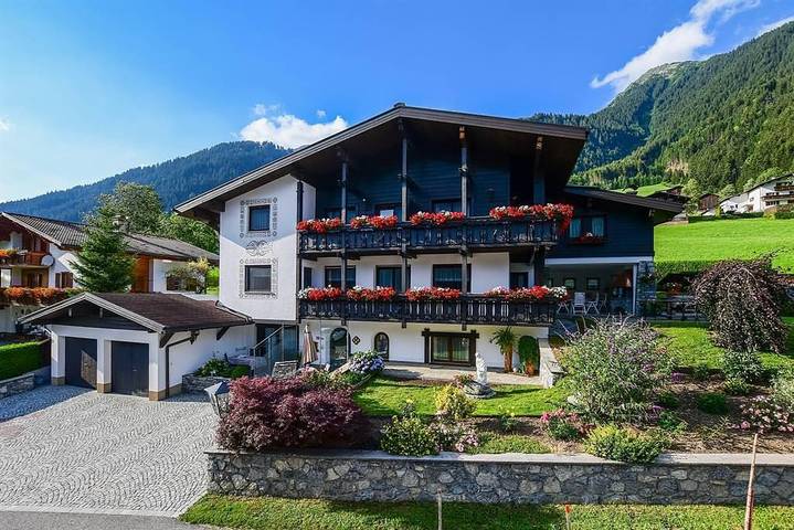 Ferienwohnung für 2 Personen, mit Balkon und Terrasse in Sankt Gallenkirch