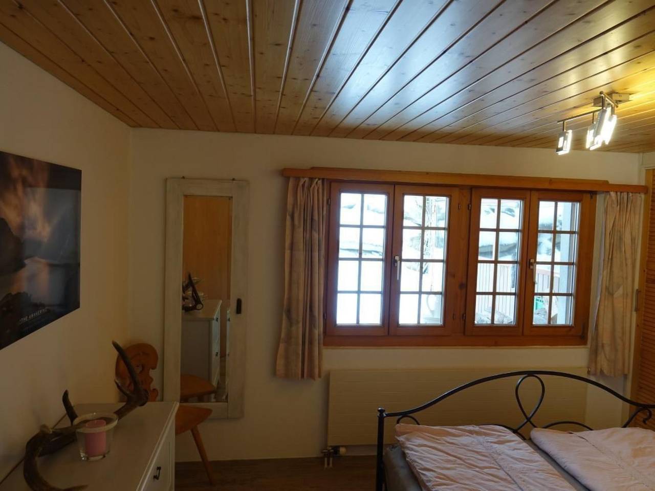 Ganze Wohnung, Haus Brog in Schattenhalb, Berner Oberland