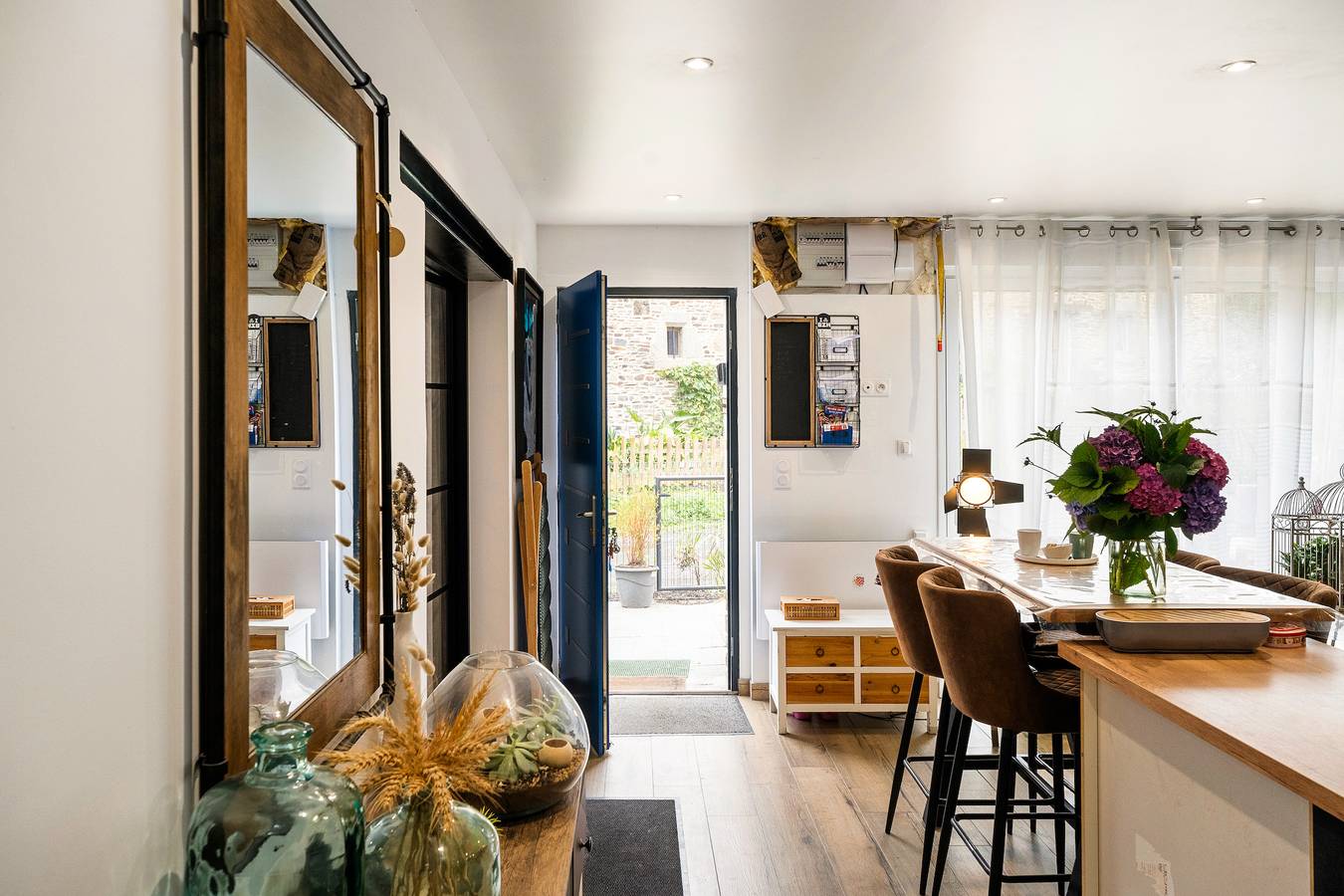 Casa acogedora entre el campo y el mar in Baguer-Pican, Región de Saint-Malo