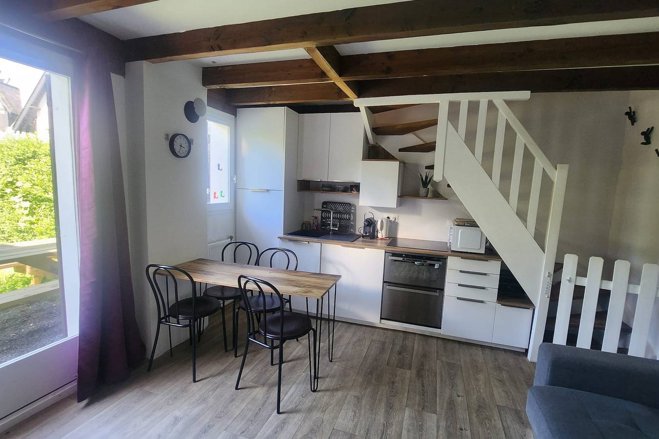 Nice house with garden in Villers-sur-Mer, Region de Lisieux