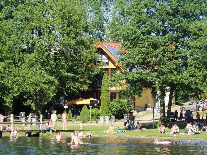 Ferienhaus für 3 Personen, mit Garten in Mecklenburgische Seenplatte