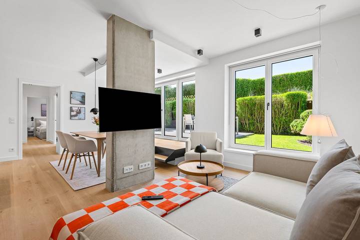 Ferienwohnung für 3 Personen, mit Terrasse und Garten in List (Sylt)