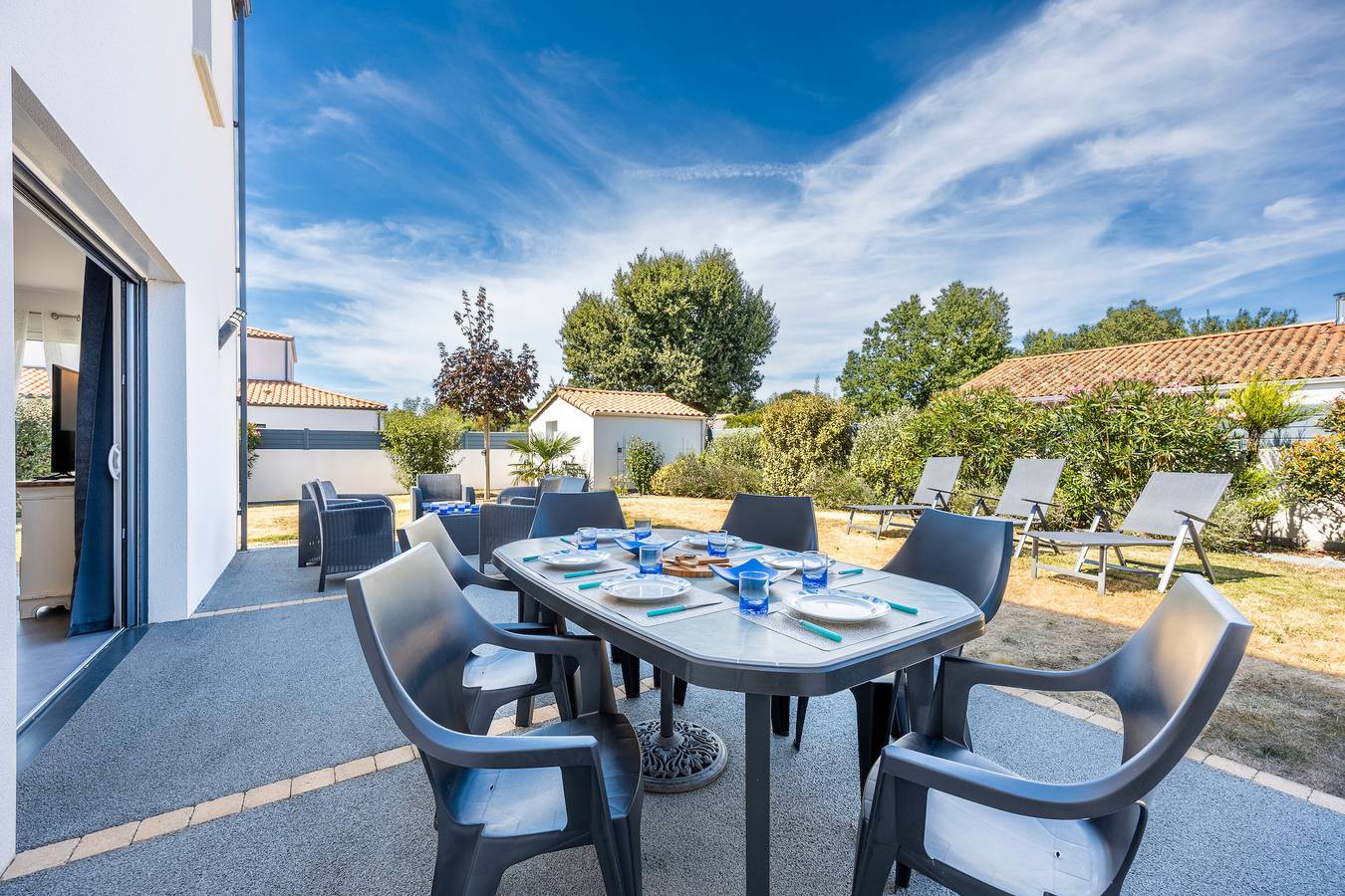 Maison de vacances 'La Maison Du Payré - Proche Plages' avec terrasse privée, jardin privé et Wi-Fi in Talmont-Saint-Hilaire, Vendée
