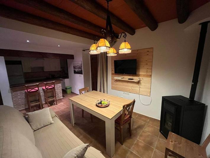 Casa de vacaciones para 9 personas, con vistas y balcón en Provincia de Albacete - 4
