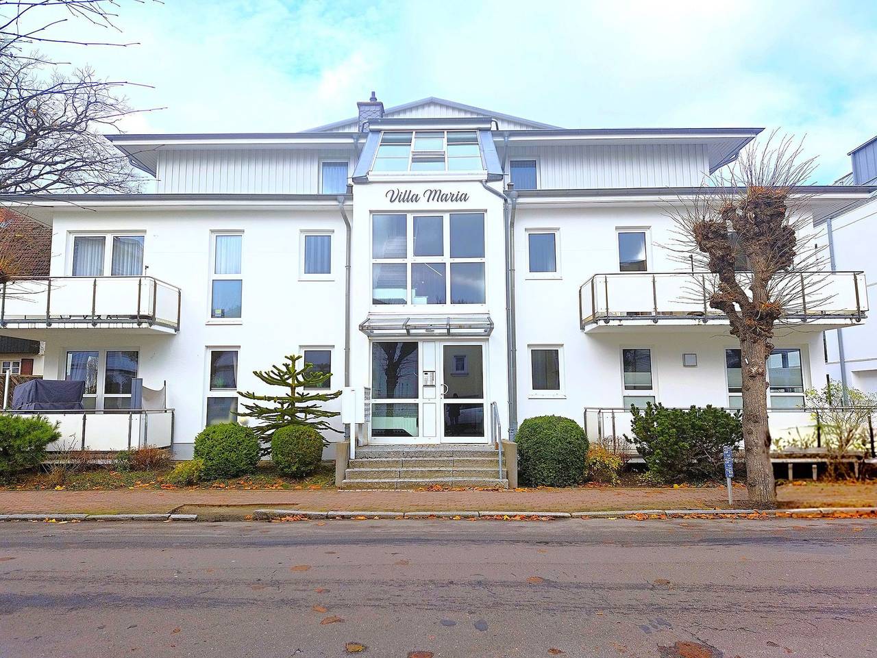 Villa Maria - Whg. 10 in Ostseebad Binz, Binz