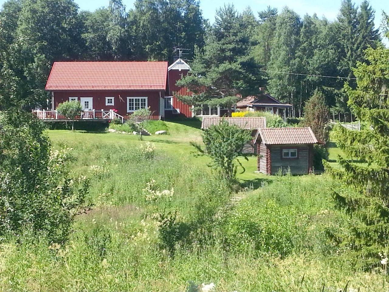 Twin Room with Shared Bathroom in Leksand, Siljansee