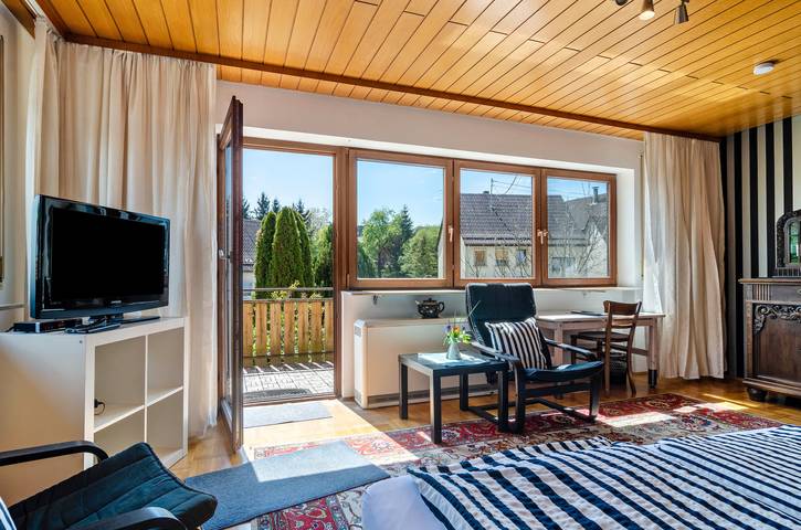 Ferienwohnung für 3 Personen, mit Balkon in Naturpark Obere Donau